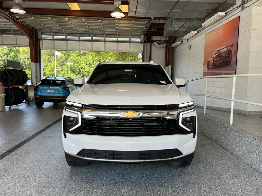 New 2026 Summit White Chevrolet LS image 2
