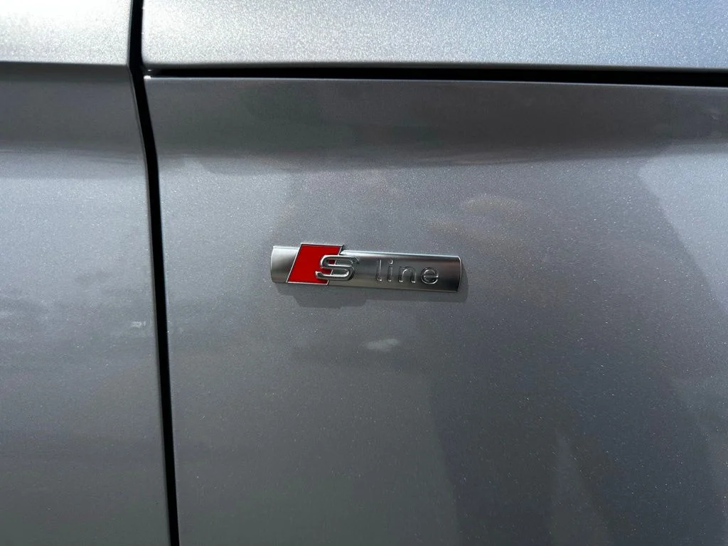 Used 2022 Silver Audi 45 S line Premium image 15