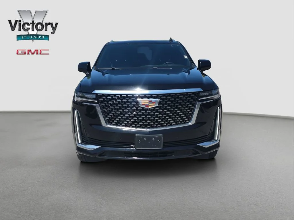 Used 2023 Cadillac Escalade ESV Luxury with VIN 1GYS4JKL3PR322660 for sale in Kansas City