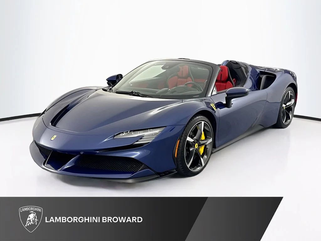 Used 2023 Blu Tour De France Metallic Ferrari  image 1