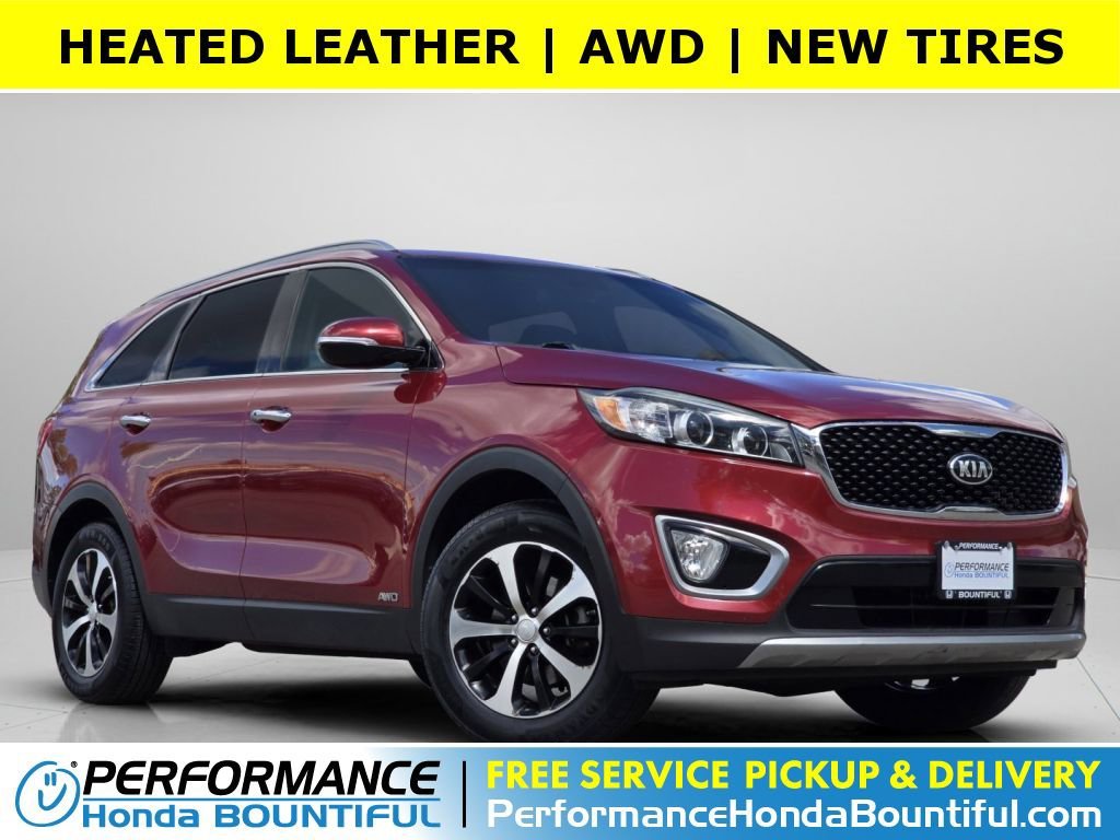 2017 Kia Sorento 2.0T EX AT 4WD's photo