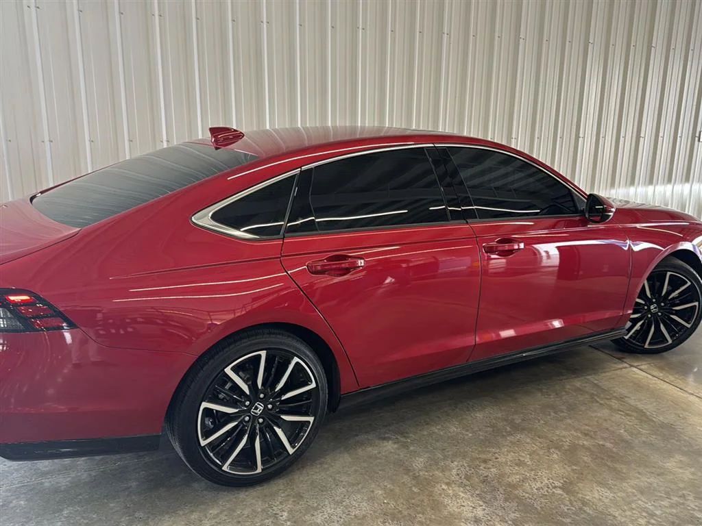 Certified Used 2026 Radiant Red Metallic Honda Touring image 2