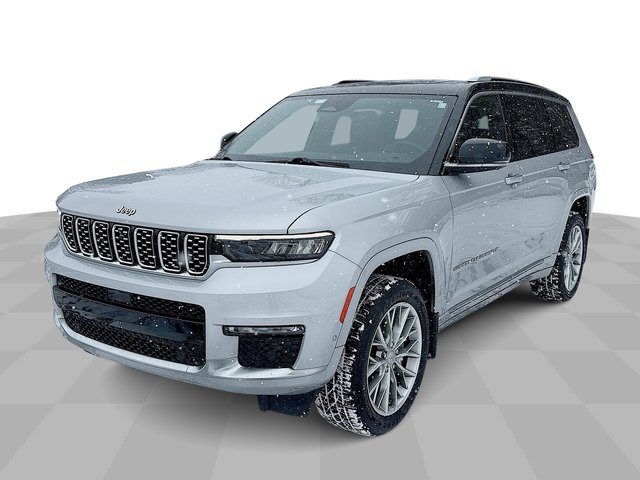 ☆希少☆LTJ Bukem / Journey Inwards / 4LP Pre-Owned 2023 Jeep Grand Cherokee L Summit 4×4 Sport Utility