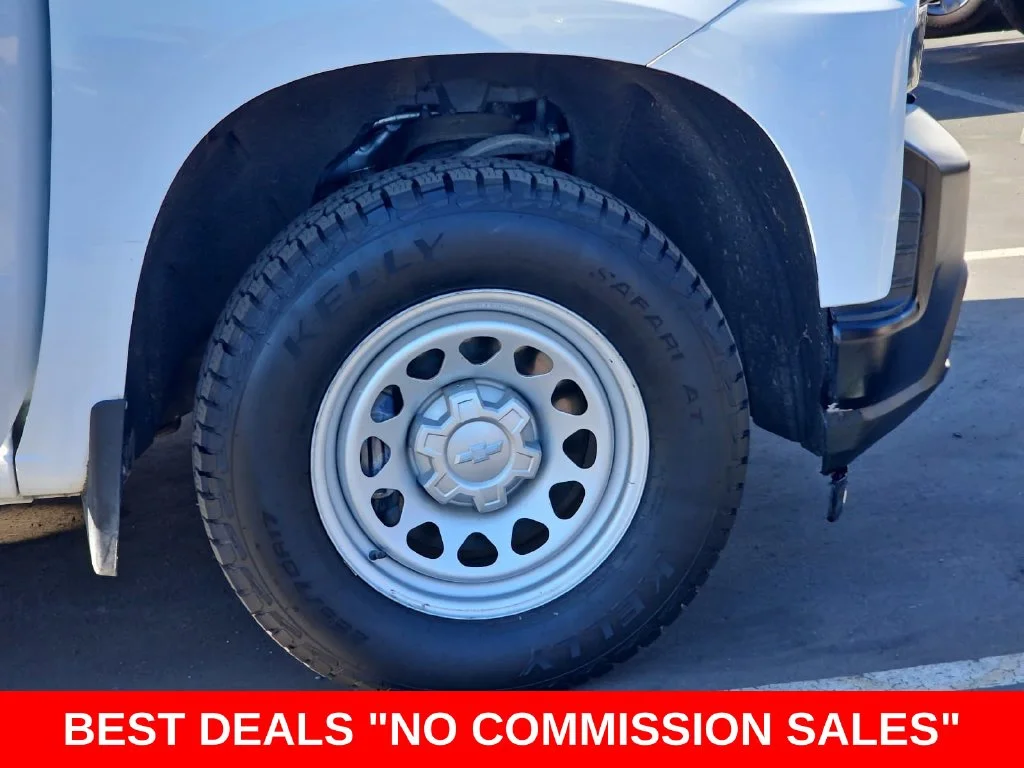 Used 2020 White Chevrolet WT image 38