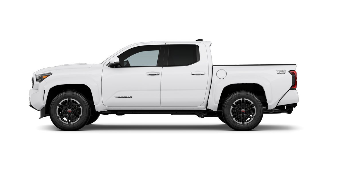 New 2026 White Toyota TRD Sport image 4