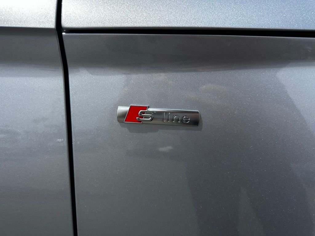 Used 2022 Silver Audi 45 S line Premium image 15