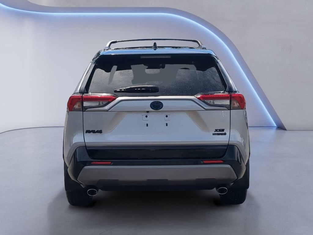 Used 2019 Silver Sky Metallic Toyota XSE image 6