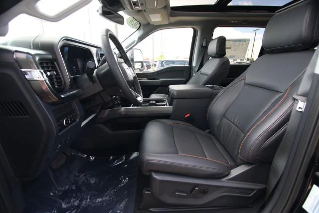 New 2026 Agate Black Metallic Ford F-350® Lariat® image 6