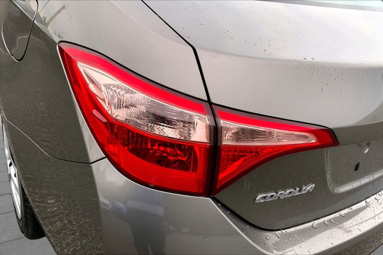 Used 2018 Falcon Gray Metallic Toyota LE image 28