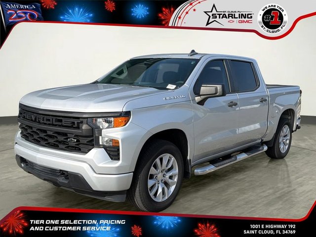 2022 Chevrolet Silverado 1500 Custom