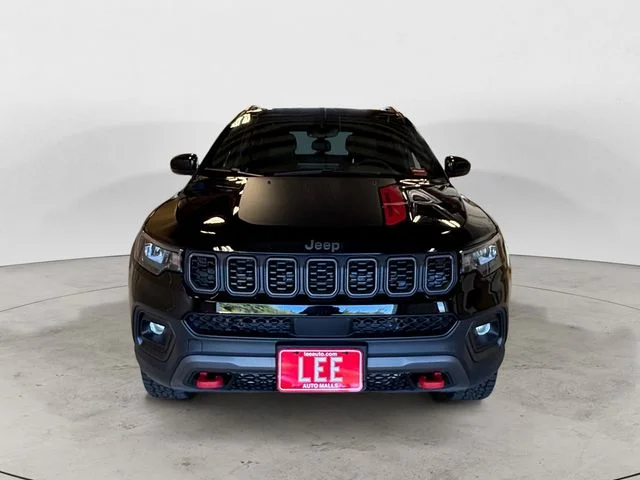 New 2026 Black Jeep Trailhawk image 9