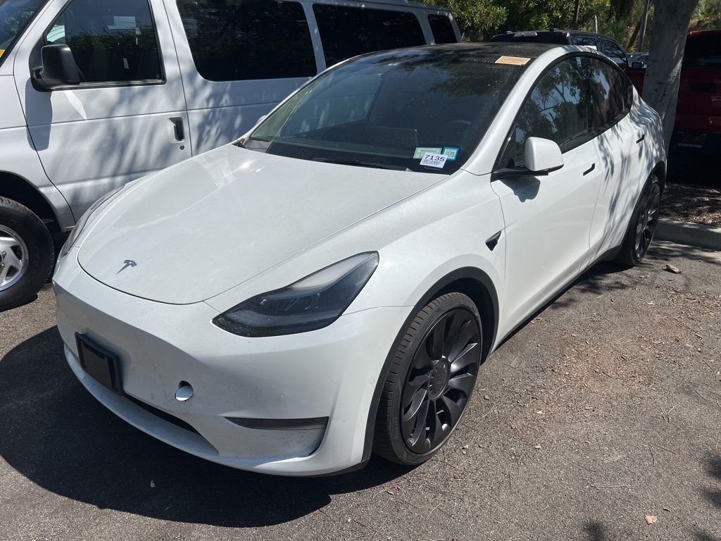 2021 Tesla Model Y Performance Dual Motor All-Wheel Drive's photo