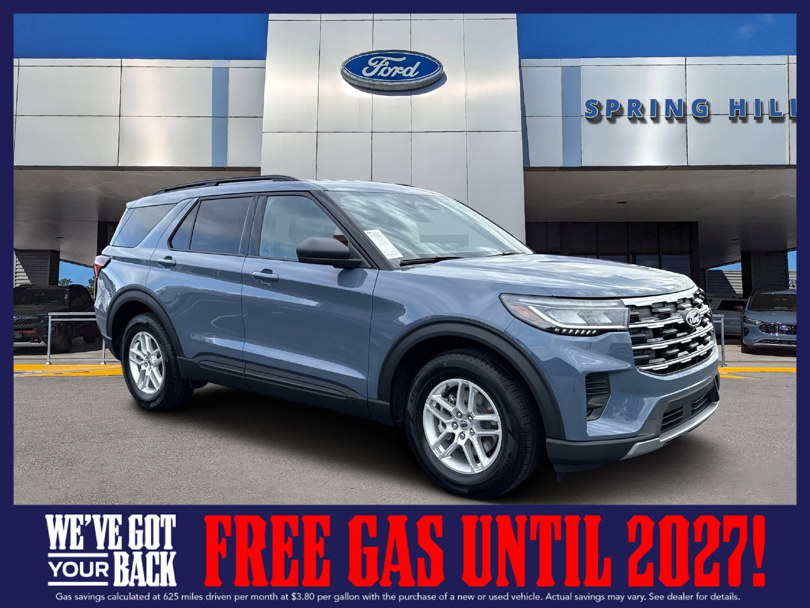 2027 Ford Explorer