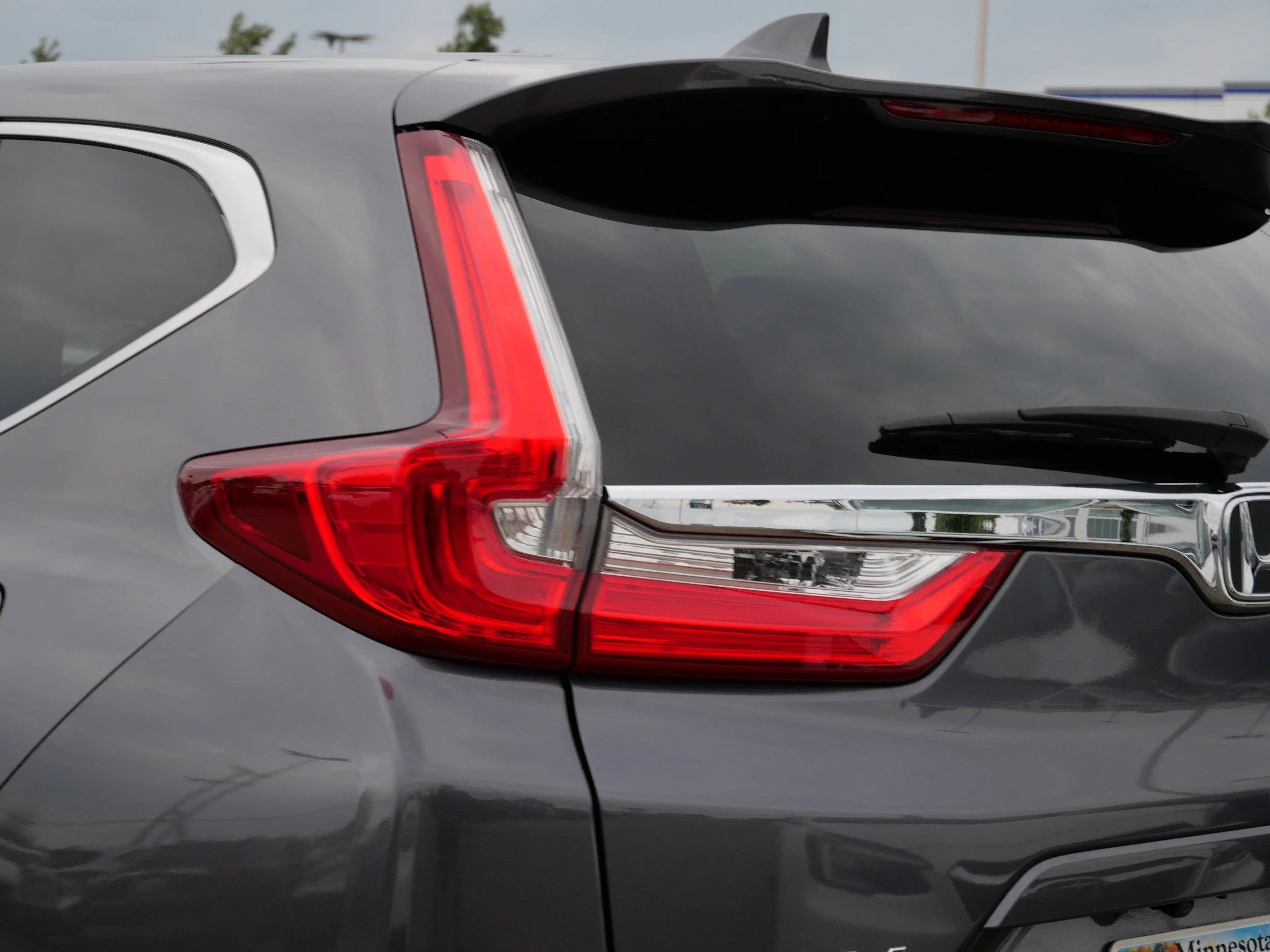 Used 2019 Modern Steel Metallic Honda EX image 7