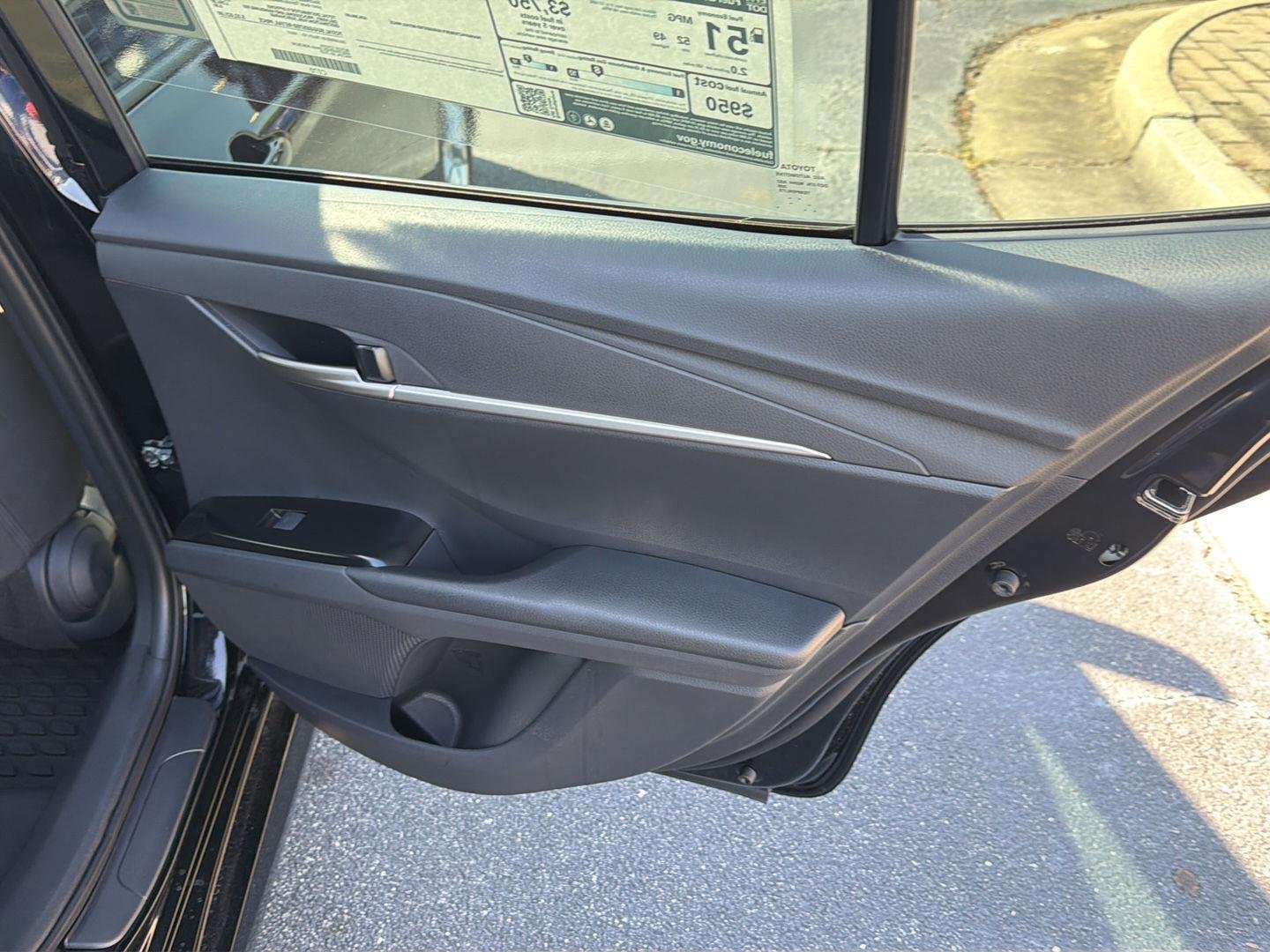 New 2026 Midnight Black Metallic Toyota LE image 15