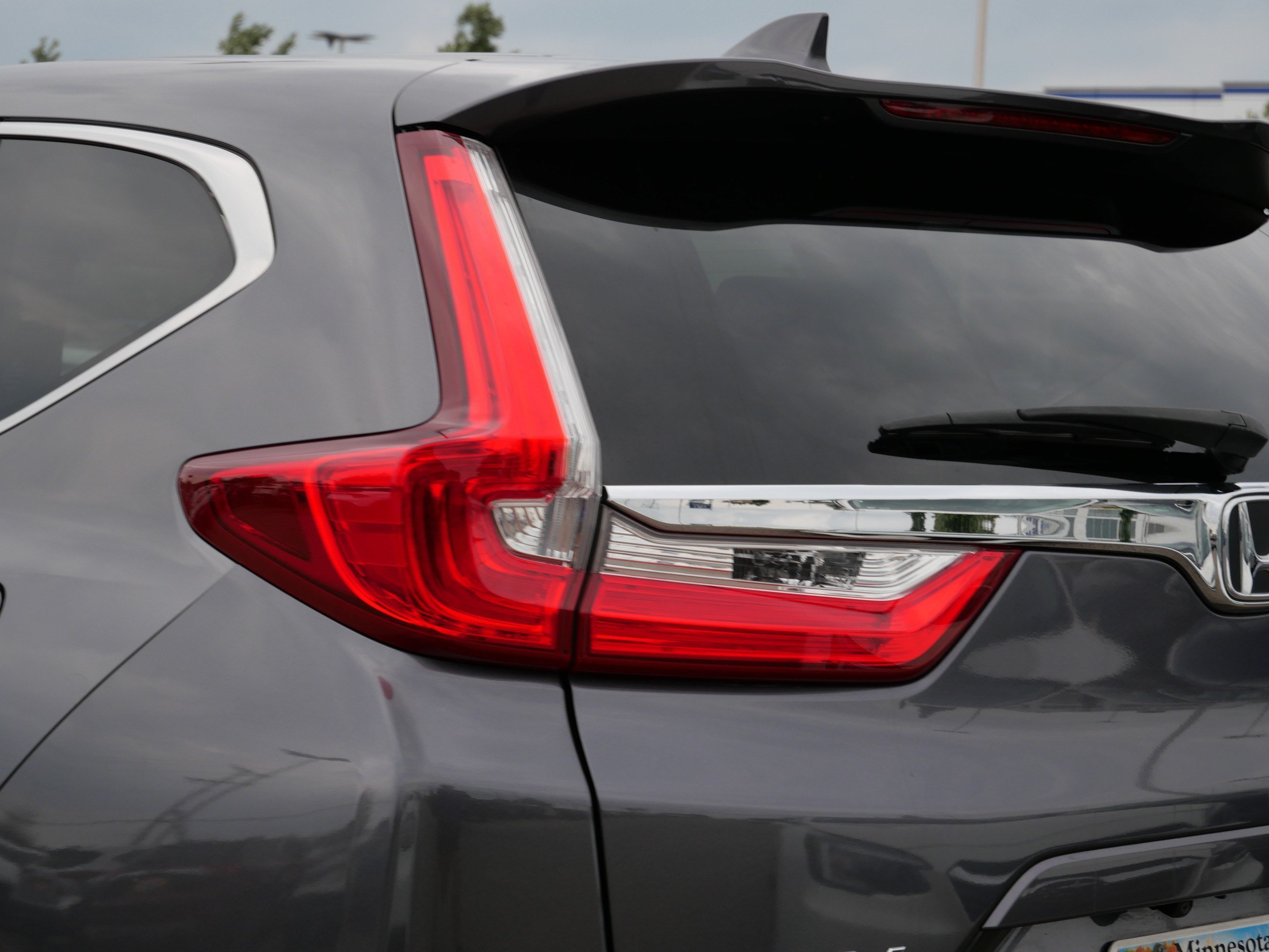 Used 2019 Modern Steel Metallic Honda EX image 7