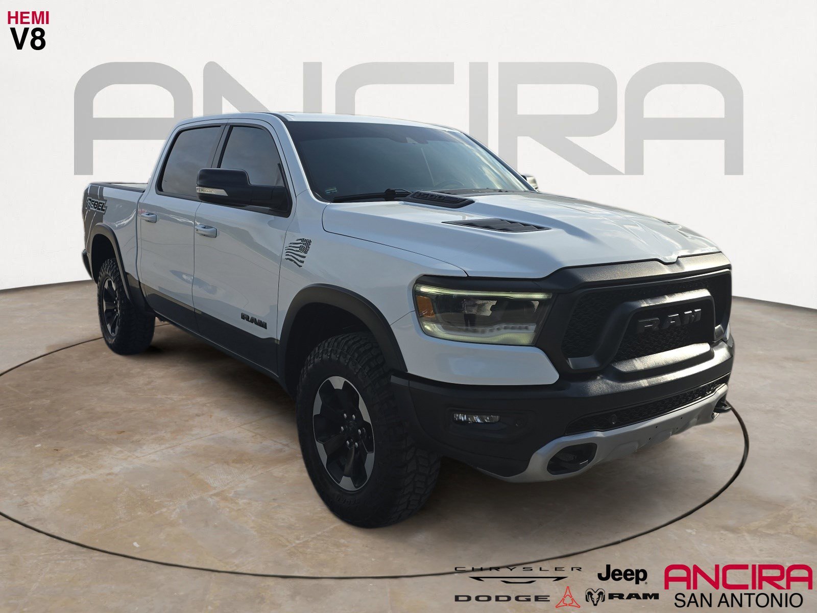 2022 RAM 1500 Rebel 4x4 Crew Cab 5'7's photo