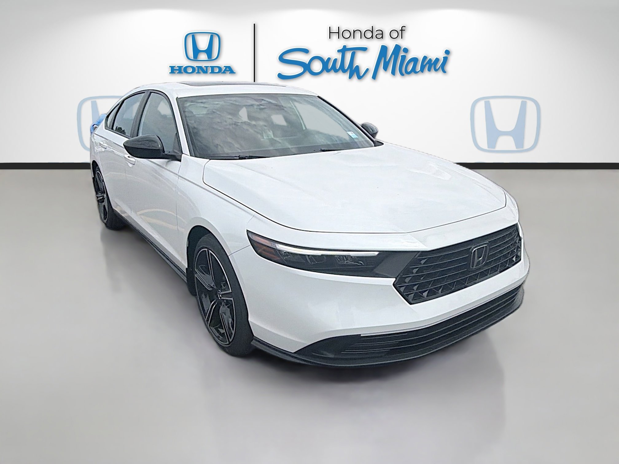 New 2026 Platinum White Pearl Honda Sport image 1