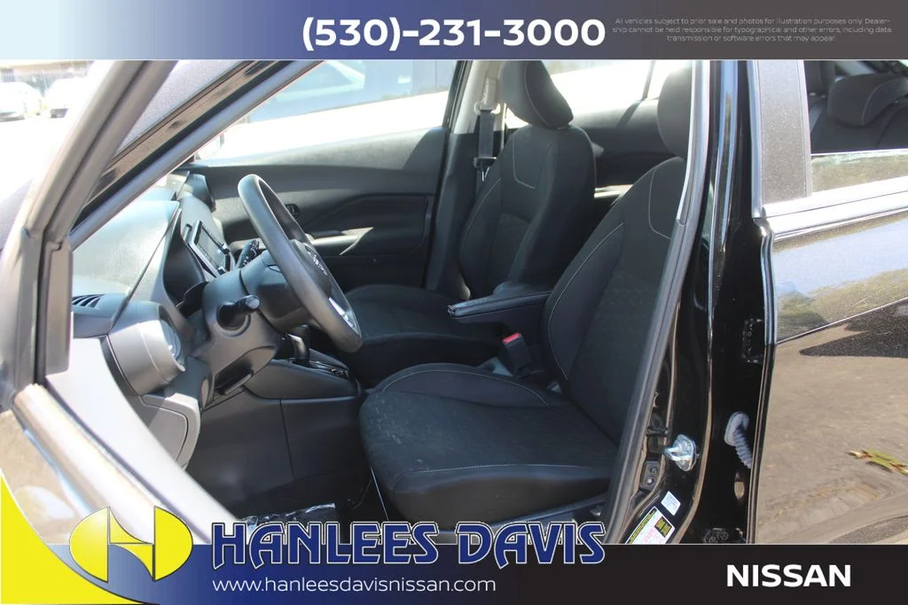Used 2022 Black Nissan S image 12