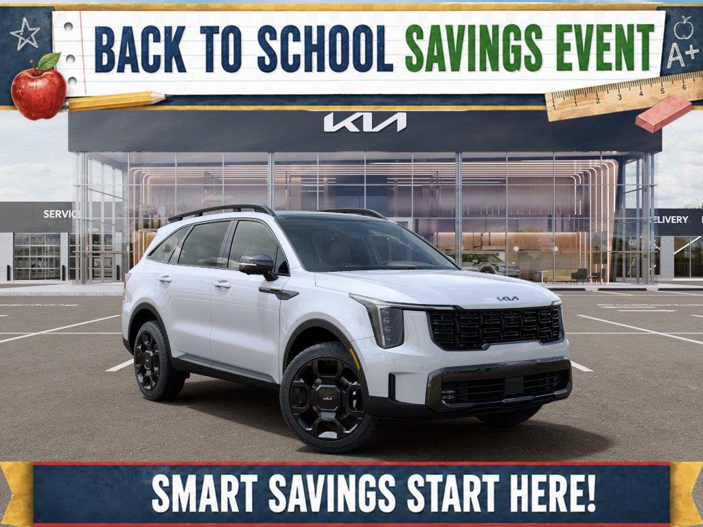 New 2026 Glacial White Pearl Kia X-Line SX Prestige AWD image 8