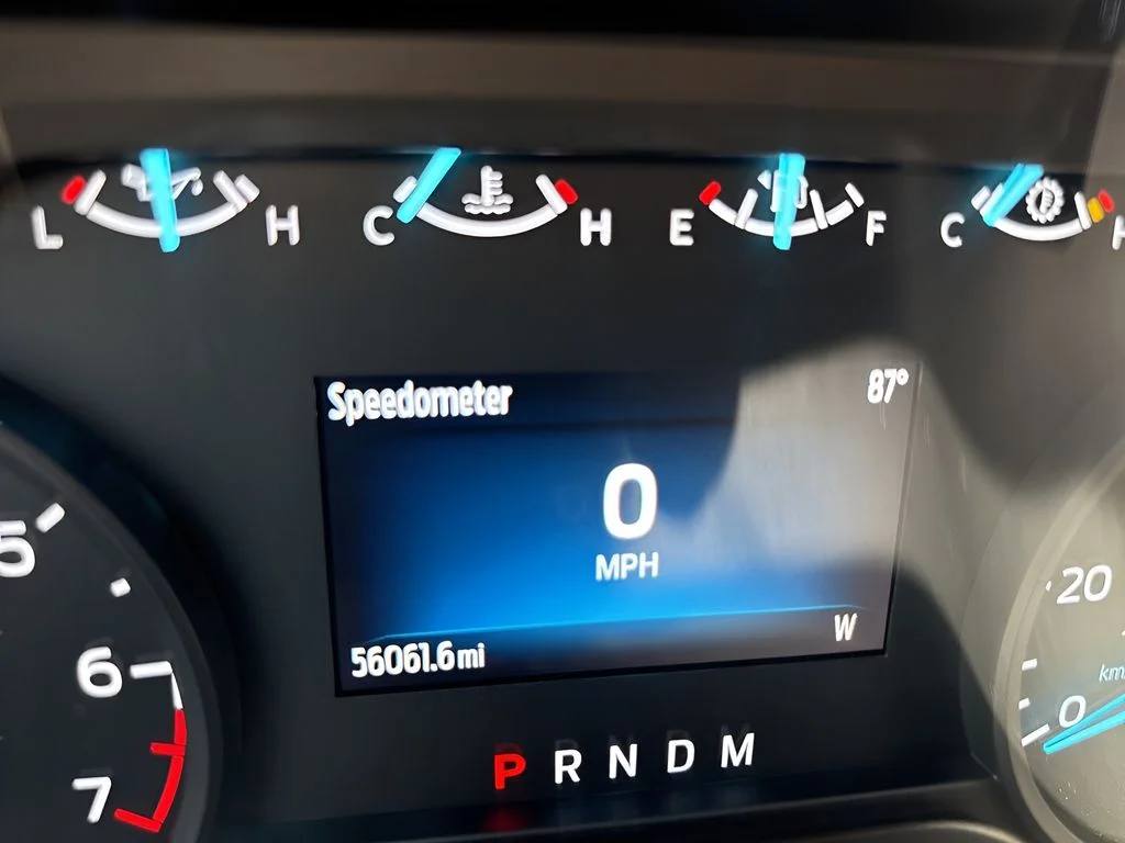 Used 2023 Black Ford XLT image 22
