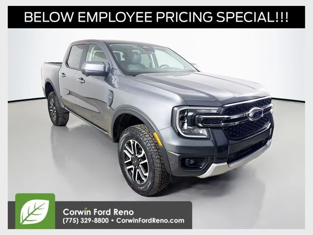 2026 Ford Ranger Lariat 4x4 SuperCrew 5' Box's photo