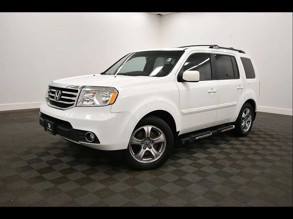 Used 2014 Taffeta White Honda EX-L image 2