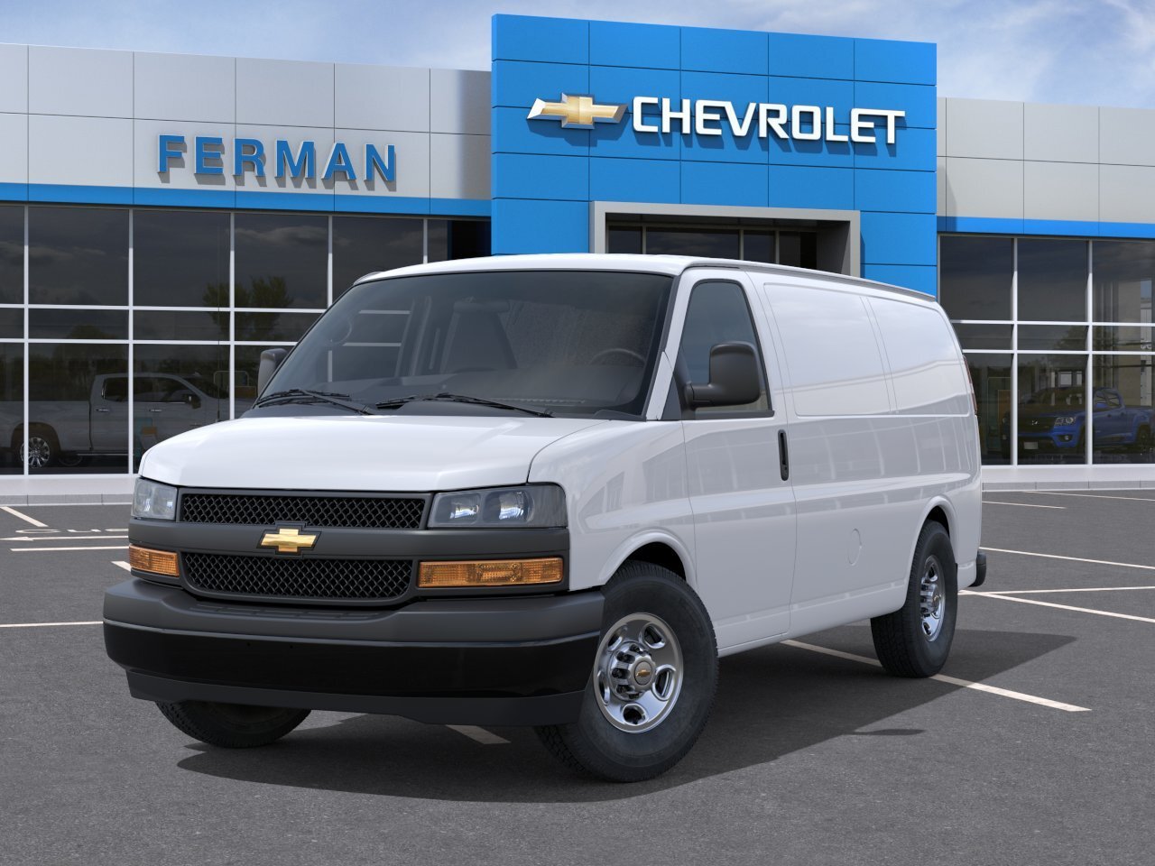 2026 Chevrolet Express Cargo Work Van - Photo 7