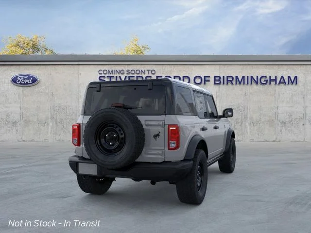 New 2026 Avalanche Gray Ford Big Bend® image 8