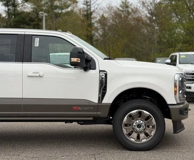 New 2026 White Ford King Ranch image 2