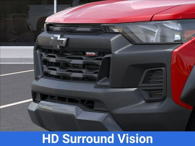 New 2026 Radiant Red Tintcoat Chevrolet Trail Boss image 14