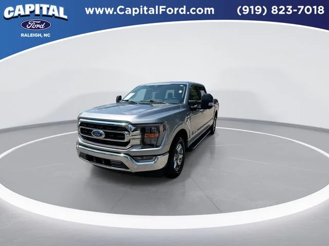 Used 2022 Silver Ford XLT image 4
