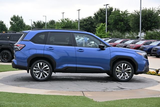New 2026 Blue Subaru Touring image 2