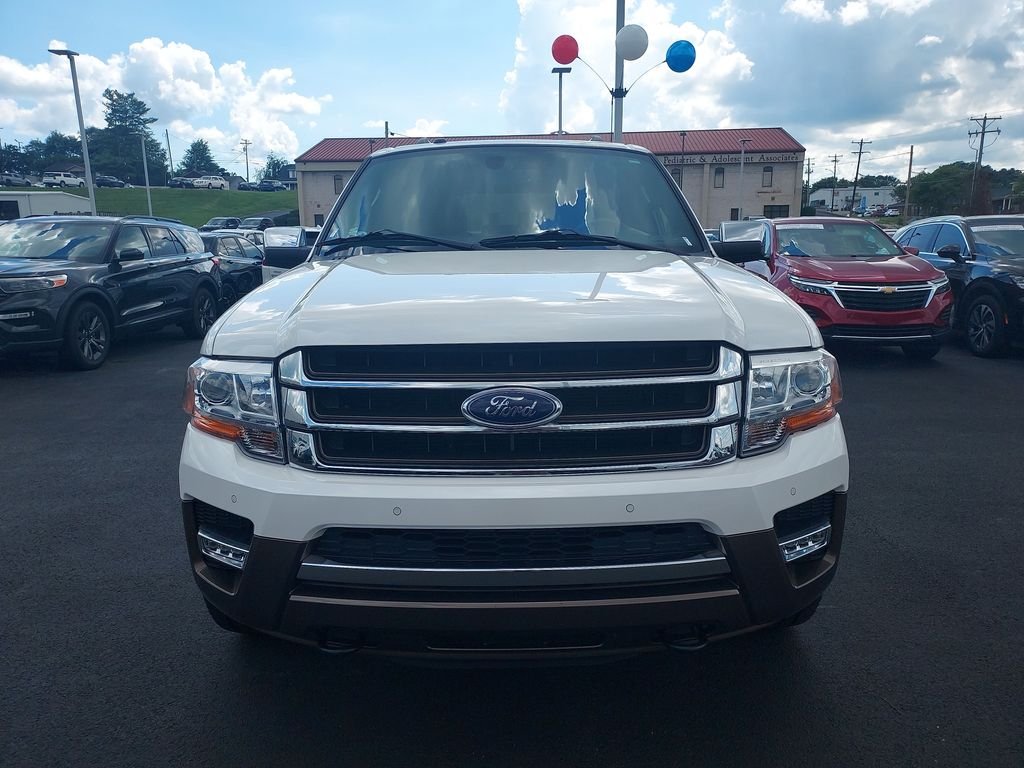 Used 2017 White Ford King Ranch image 8