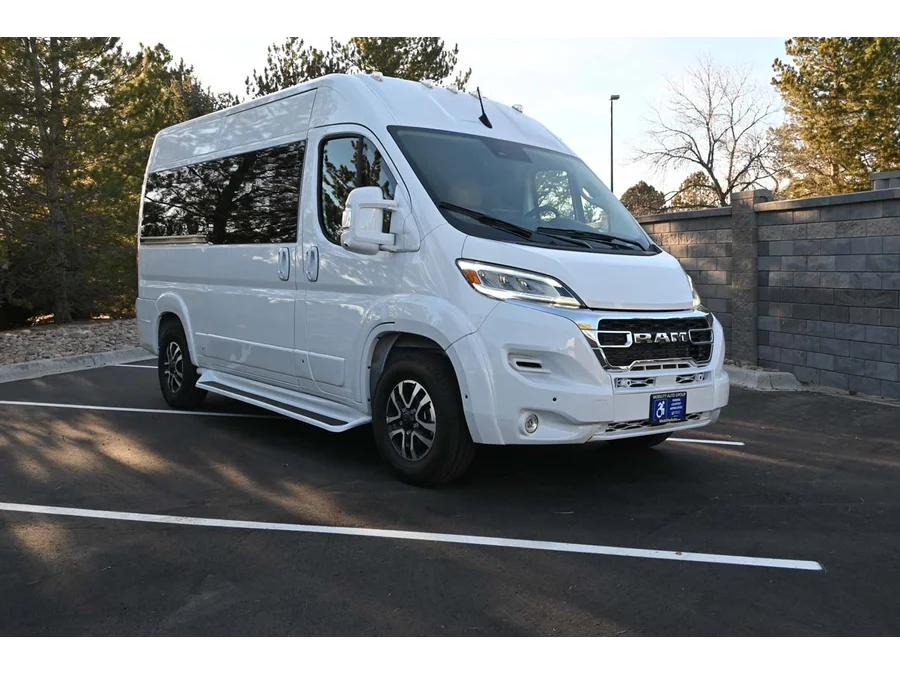 New 2025 WHITE Ram SLT Mobility Handicap Van image 3
