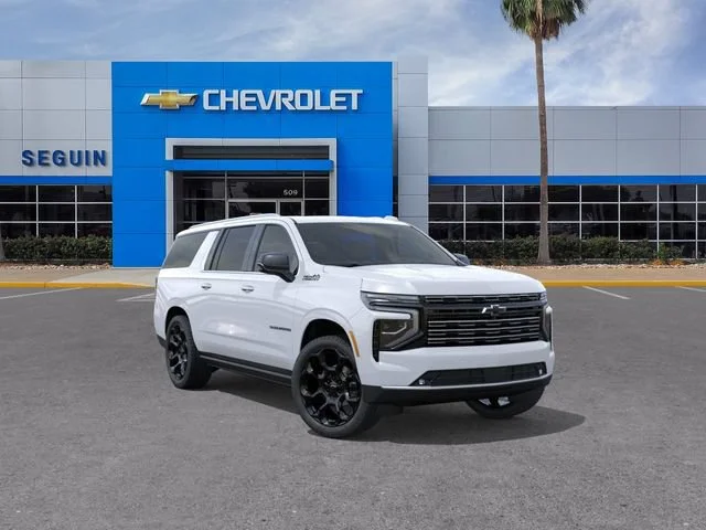 2026 Chevrolet Suburban High Country