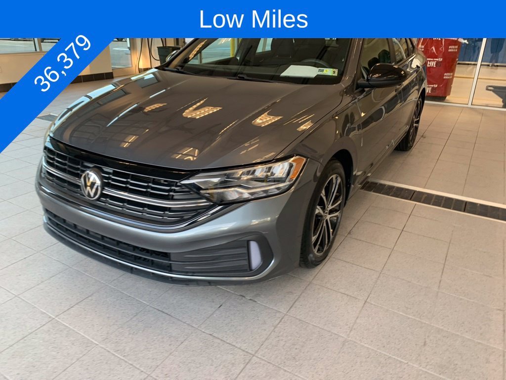 Used 2023 Volkswagen Jetta Sport with VIN 3VWBM7BU8PM046119 for sale in Bridgeport, WV