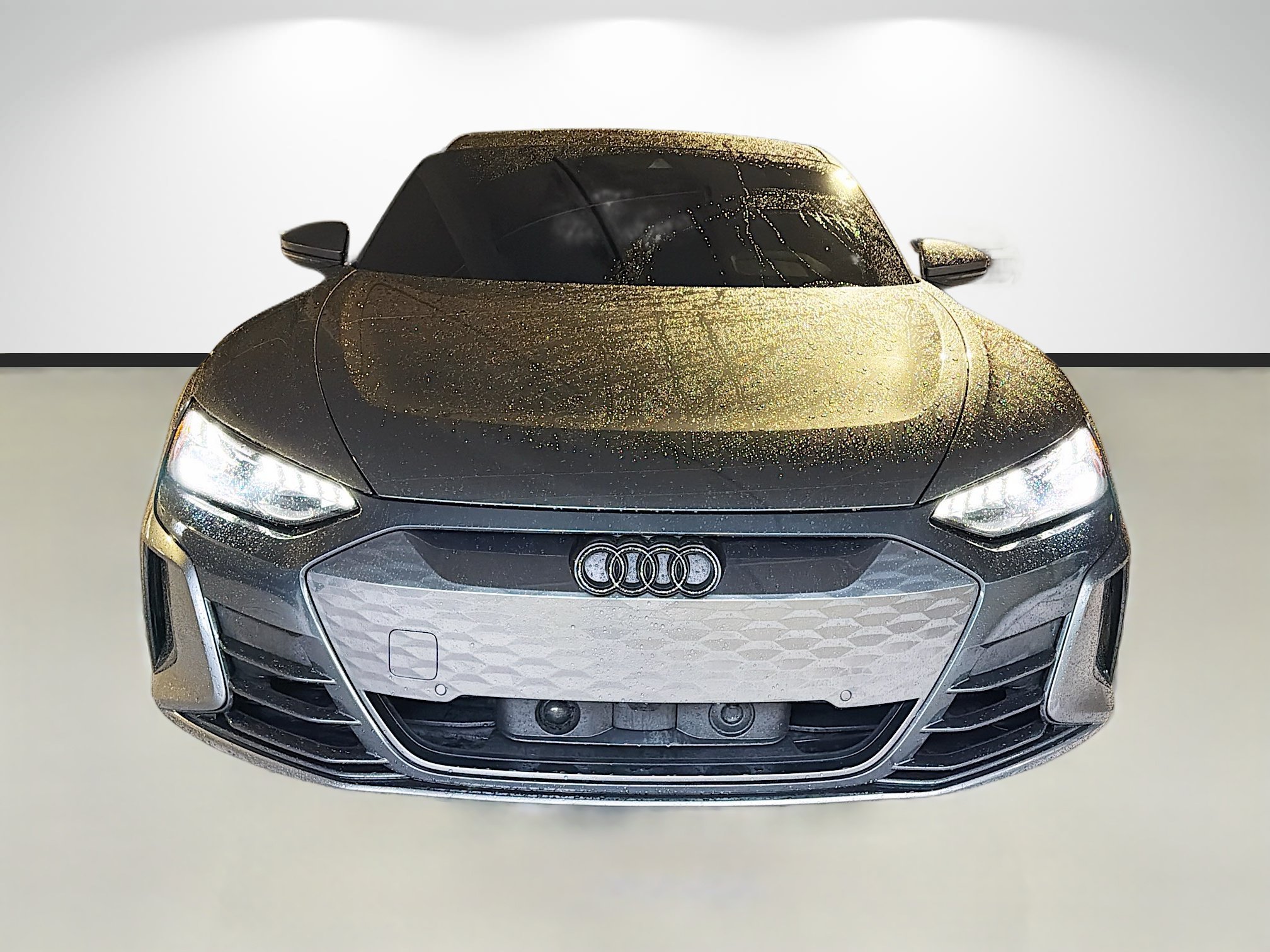Used 2024 Daytona Gray Pearl Effect Audi Premium Plus image 8
