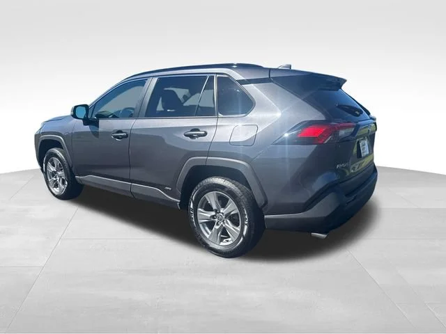 Used 2024 Gray Toyota LE image 3