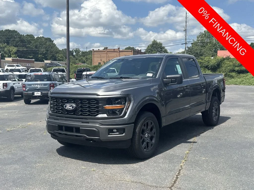 New 2026 Gray Ford STX image 3