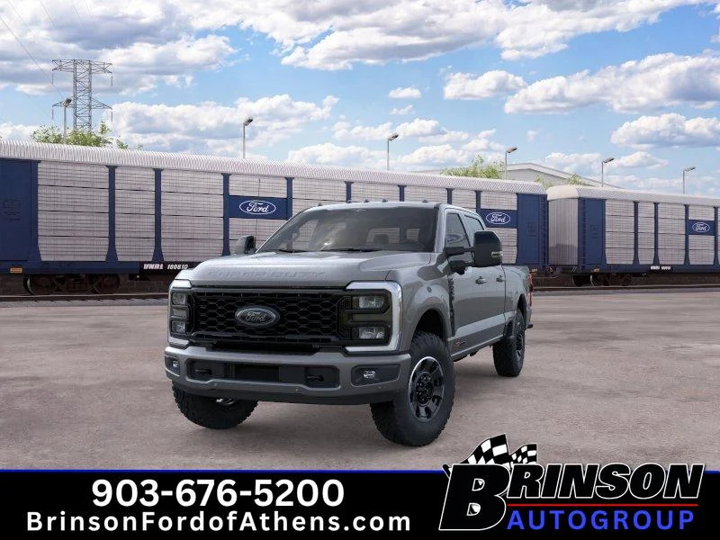 New 2026 Carbonized Gray Metallic Ford LARIAT image 2