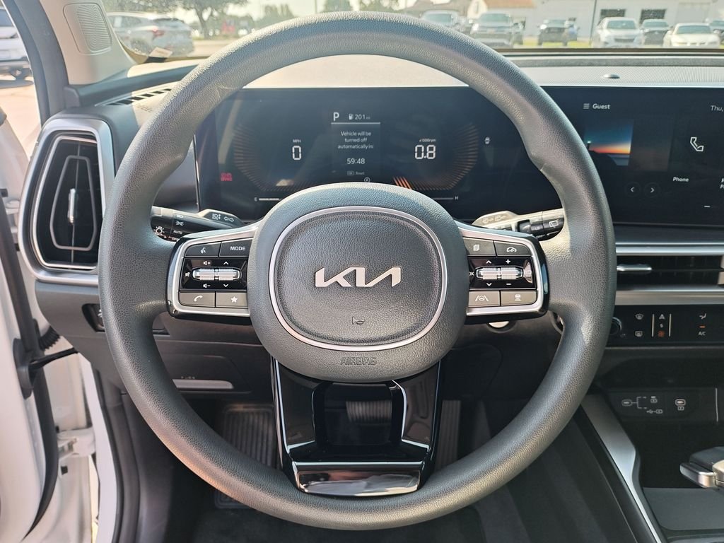 Used 2025 White Kia LX image 17