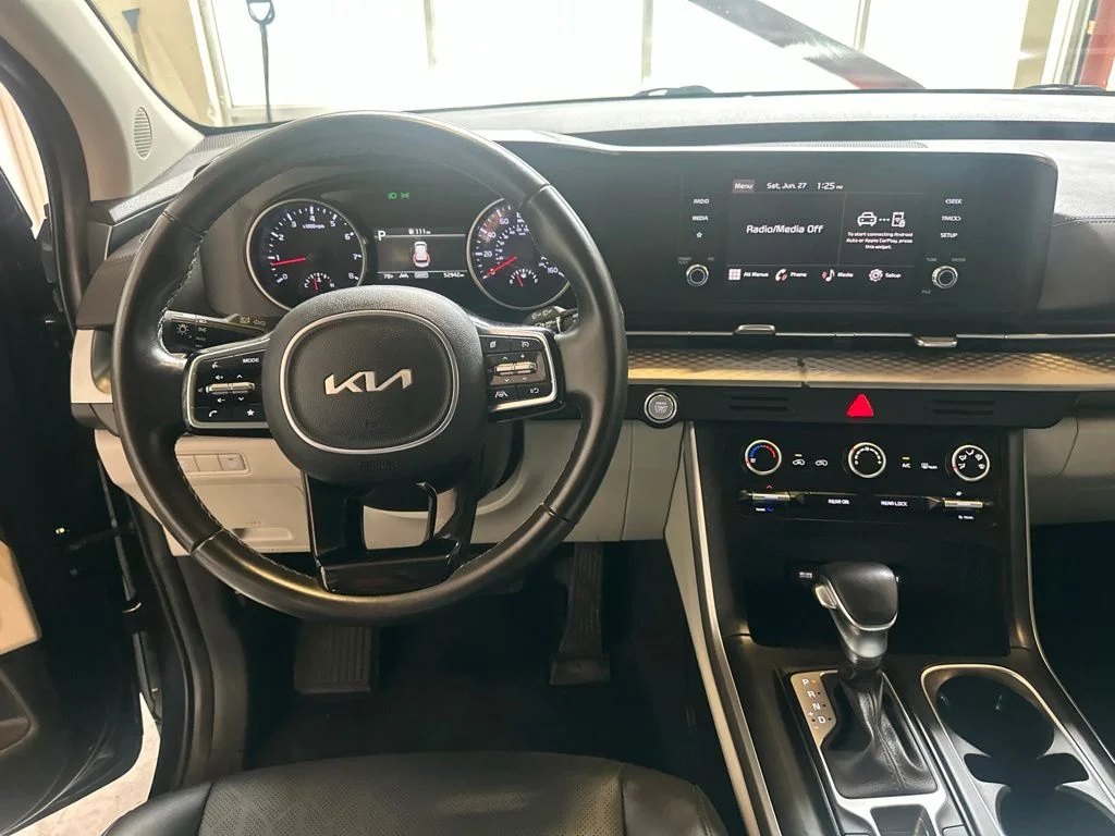 Used 2024 Blue Kia LX image 22