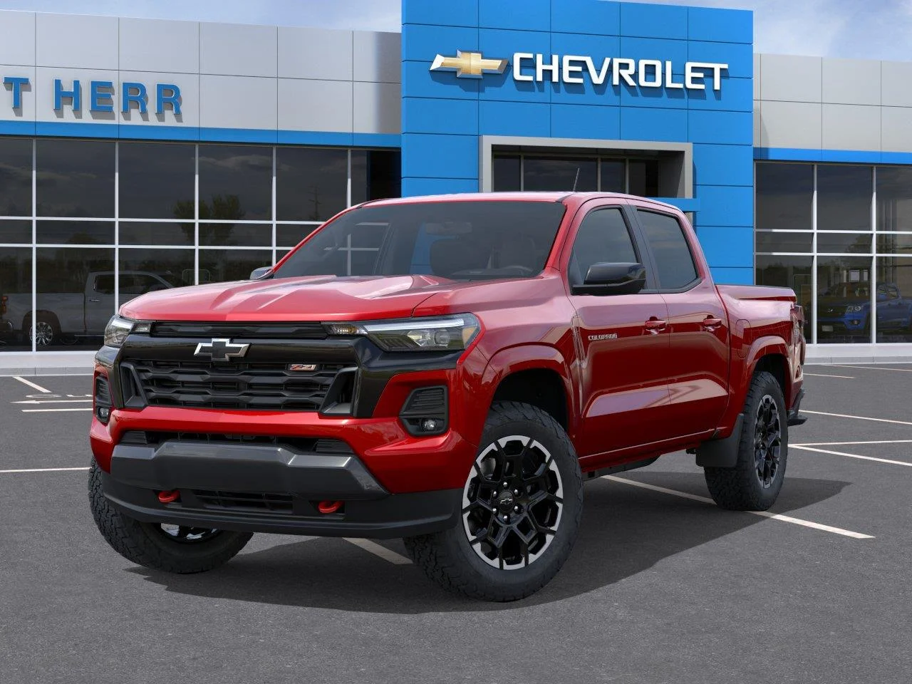 New 2026 Radiant Red Tintcoat Chevrolet Z71 image 6