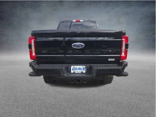 New 2026 Agate Black Metallic Ford F-250® Lariat® image 13