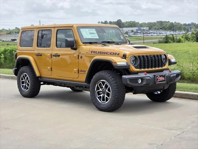 New 2026 Goldilocks Exterior Paint Jeep Rubicon image 1