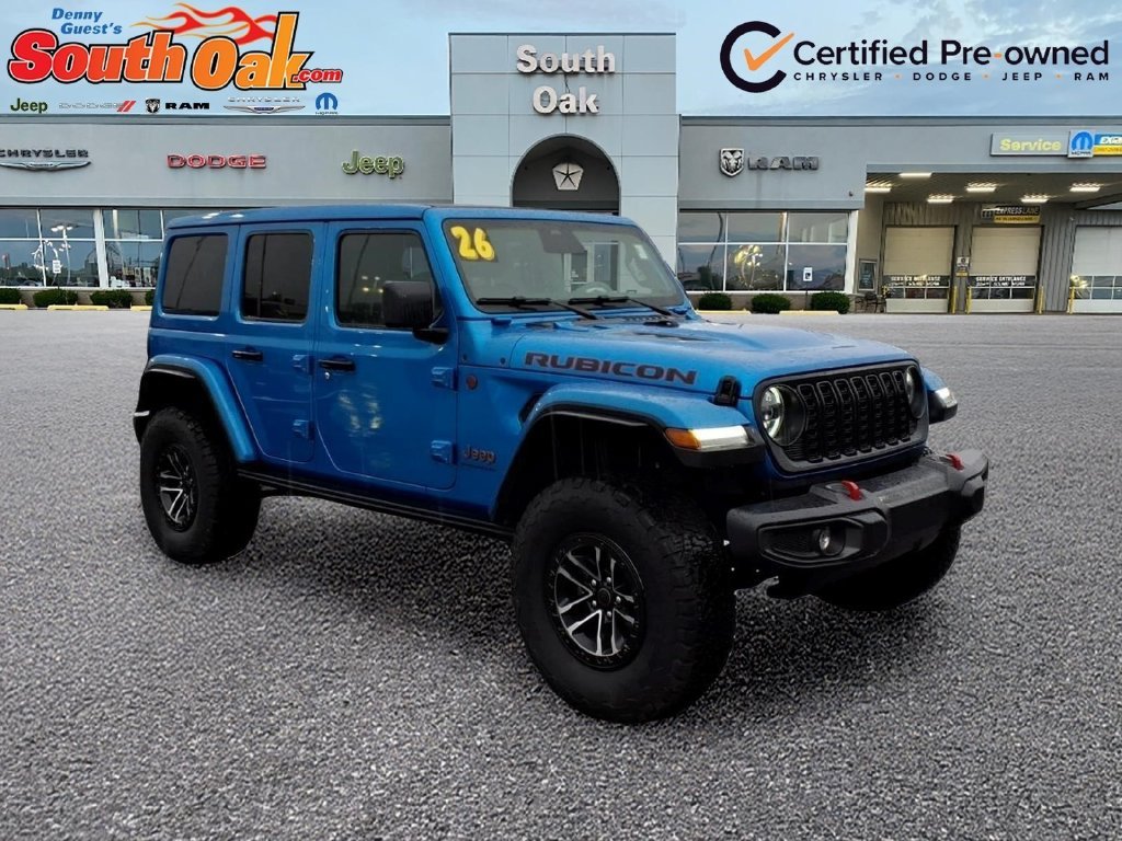 2026 Jeep Wrangler