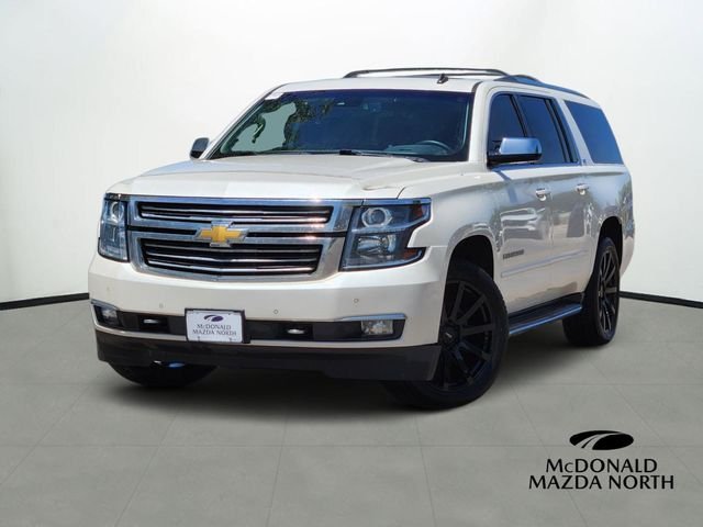 Used 2015 White Chevrolet LTZ image 1