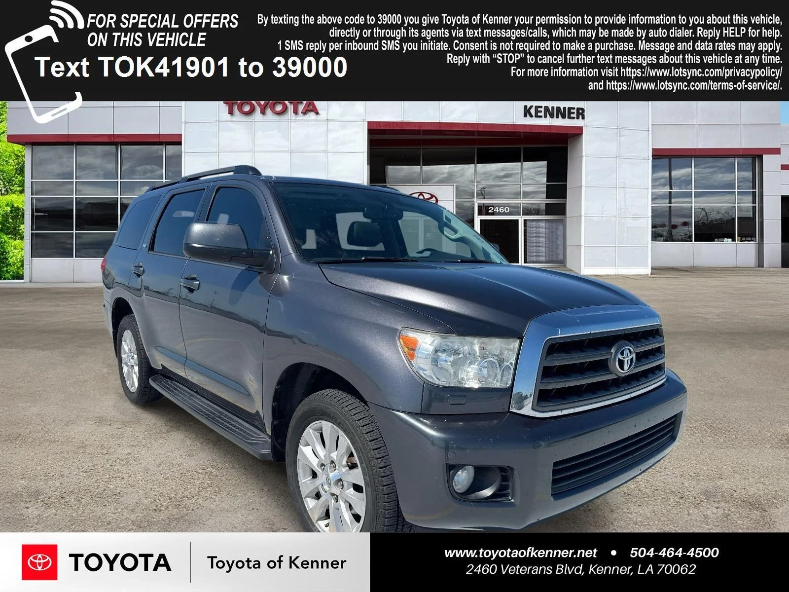 2016 Toyota Sequoia 5.7 Auto SR5's photo