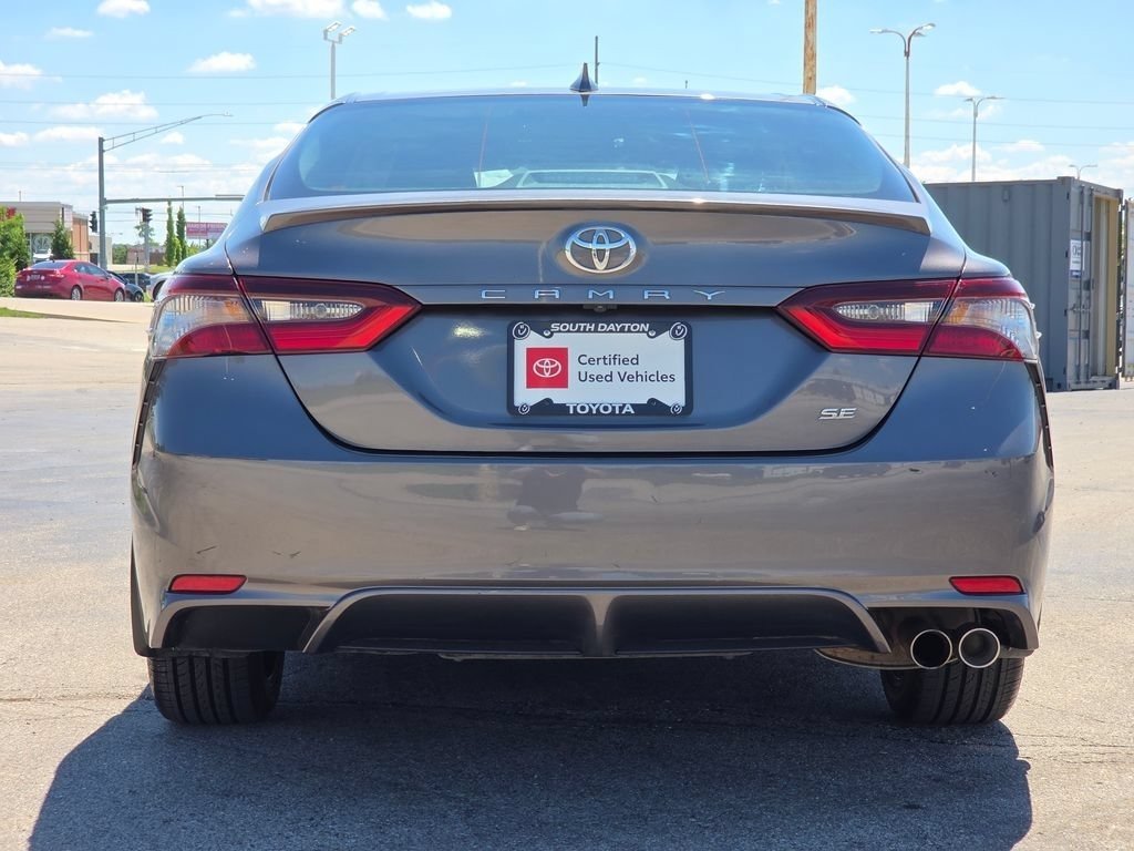 Certified Used 2023 Predawn Gray Mica Toyota SE image 24